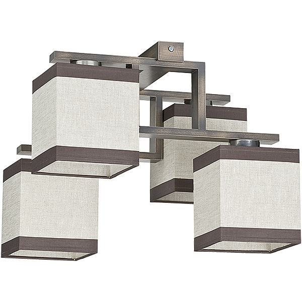 Потолочная люстра Lea 409 Lea gray 4