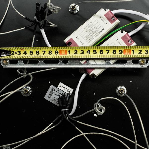 Подвесная люстра Деко CL504112