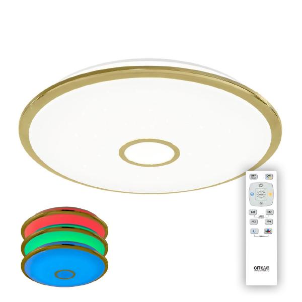 Светильник потолочный Старлайт CL703102RGB