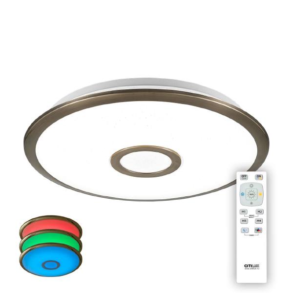 Светильник потолочный Старлайт CL70333RGB