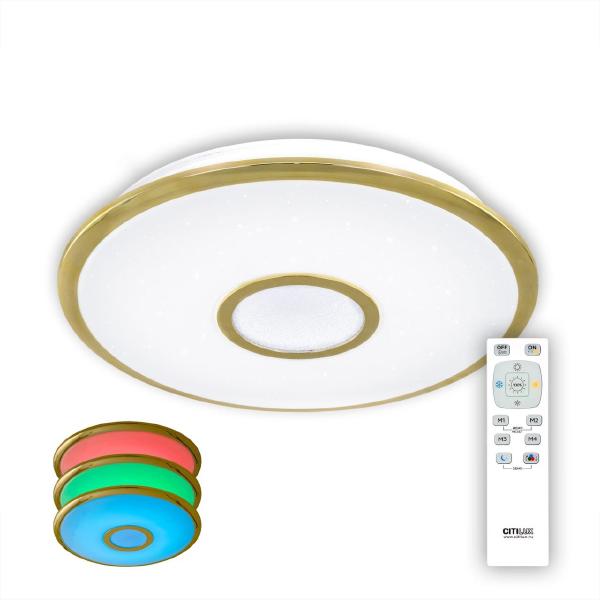Светильник потолочный Старлайт CL70342RGB