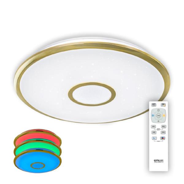 Светильник потолочный Старлайт CL70362RGB