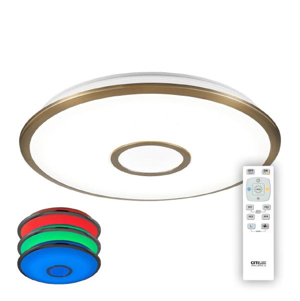 Светильник потолочный Старлайт CL70363RGB