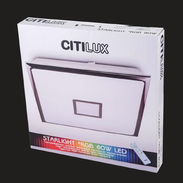 Светильник потолочный Старлайт CL703K85RGB