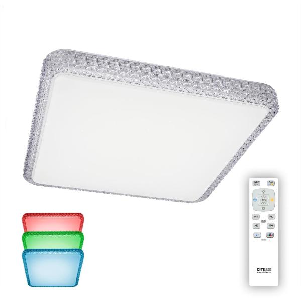 Светильник потолочный Альпина CL718K50RGB