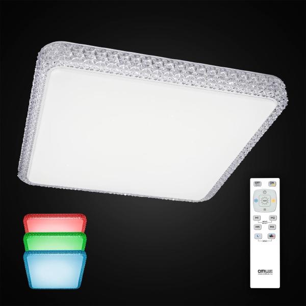 Светильник потолочный Альпина CL718K60RGB