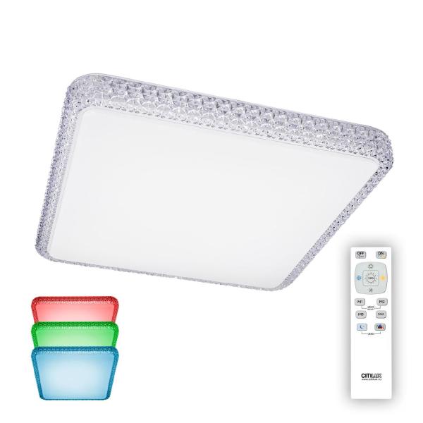 Светильник потолочный Альпина CL718K80RGB