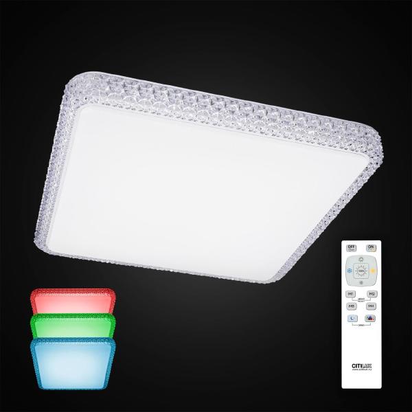 Светильник потолочный Альпина CL718K80RGB