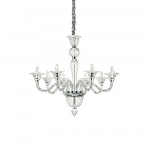 Подвесная люстра Brigitta BRIGITTA SP8 TRASPARENTE