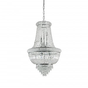 Подвесная люстра Dubai DUBAI SP10 CROMO