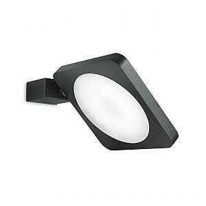 Уличный настенный светильник Flap FLAP AP1 SQUARE NERO