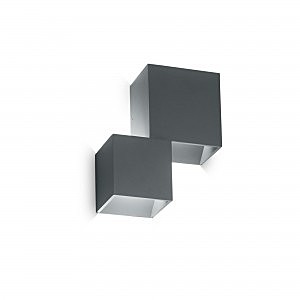 Настенный светильник Rubik RUBIK AP2 ANTRACITE