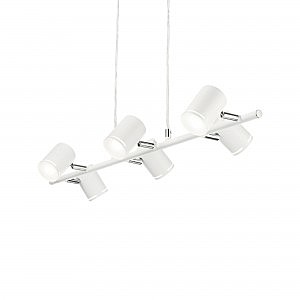 Подвесная люстра Shots SHOTS SP6 BIANCO