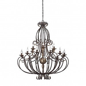 Подвесная люстра Vitaluce V1819-7/12+6