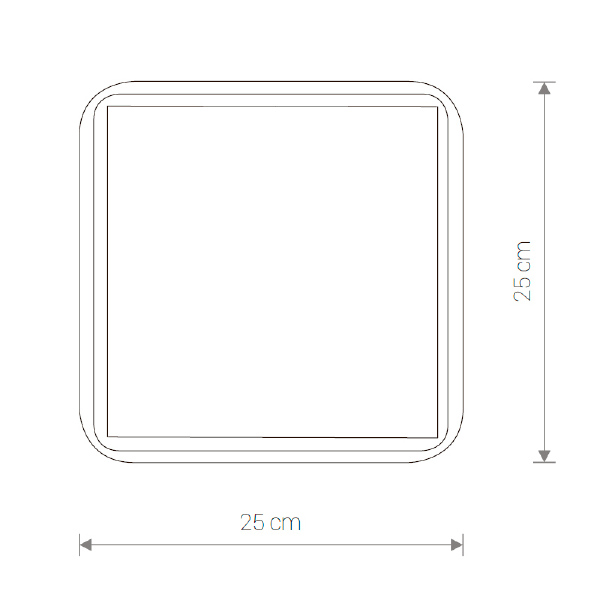 Настенно потолочный светильник Tahoe 3250