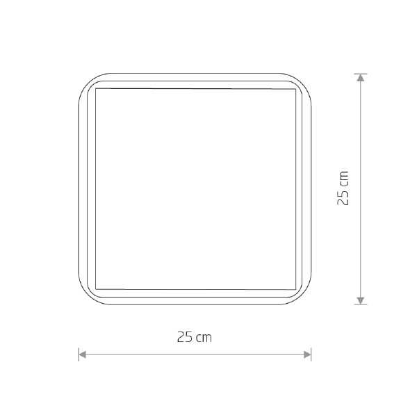 Настенно потолочный светильник Tahoe 3251