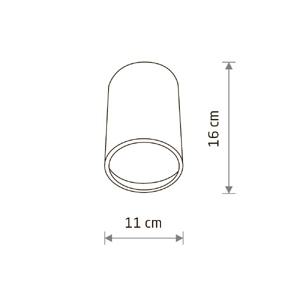 Уличные потолочные Fog 3403