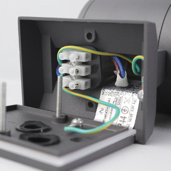 Уличный настенный светильник Rock 3405