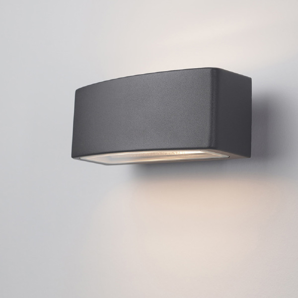 Уличный настенный светильник Brick 3408