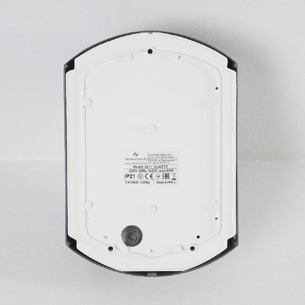 Уличный настенный светильник Quartz 3411