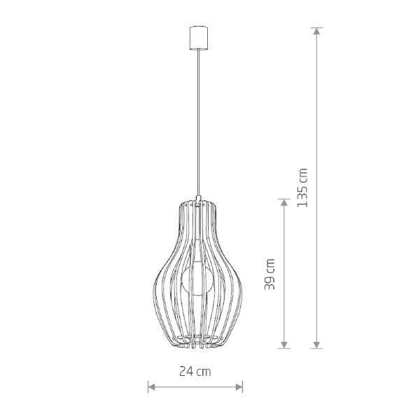 Светильник подвесной Ika 4171