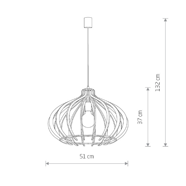 Светильник подвесной Ika 4174