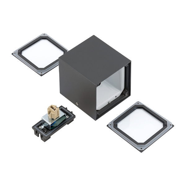 Уличный настенный светильник Khumbu 4443