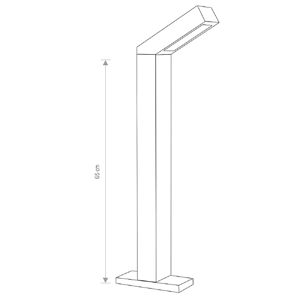 Уличный наземный светильник Lhotse 4448