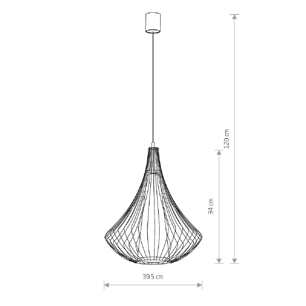 Светильник подвесной Karen 4607