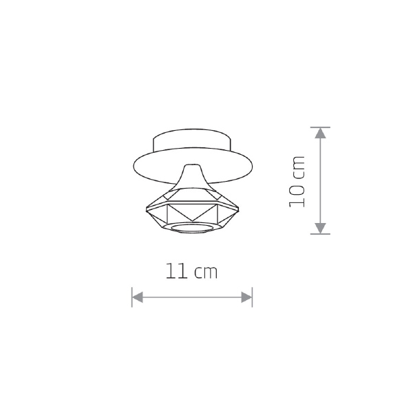 Светильник потолочный Tesalli 4651