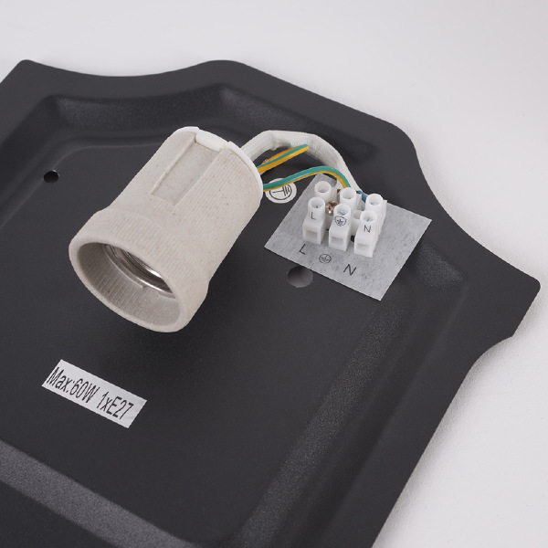 Уличный настенный светильник Don 4687