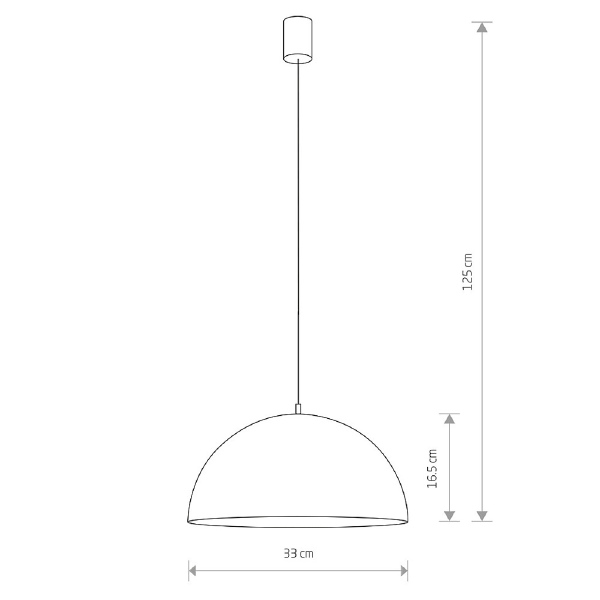 Светильник подвесной Hemisphere 4840