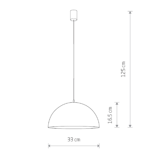 Светильник подвесной Hemisphere 4893