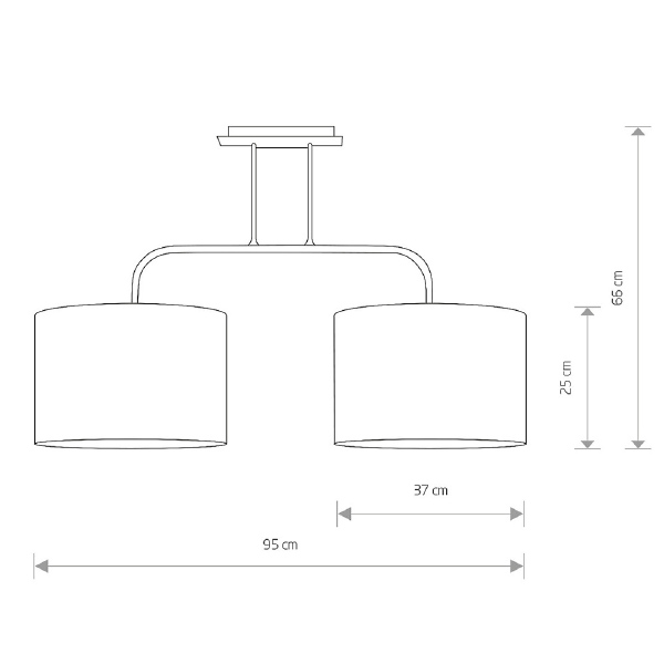 Потолочная люстра Alice 4962