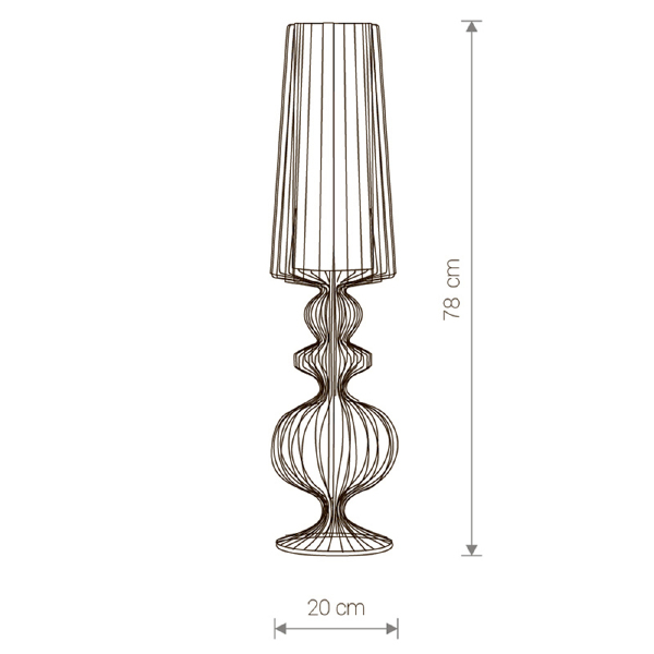 Настольная лампа Aveiro 5125