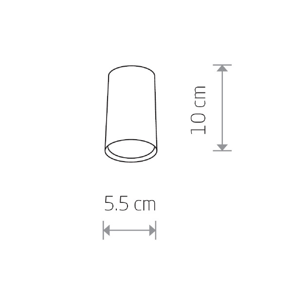 Накладной светильник Eye 5256