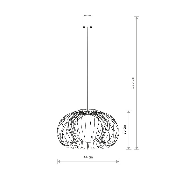 Светильник подвесной Mersey 5295