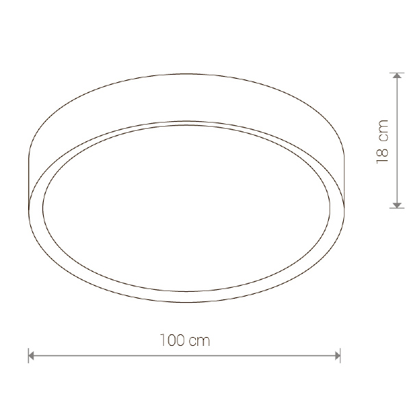 Светильник потолочный Alehandro 5343