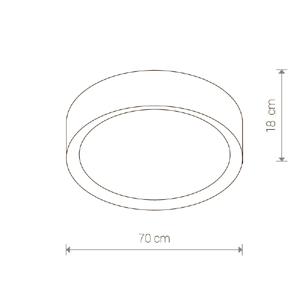 Светильник потолочный Alehandro 5350