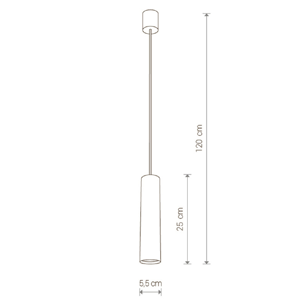 Светильник подвесной Eye 5397