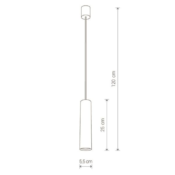 Светильник подвесной Eye 5400