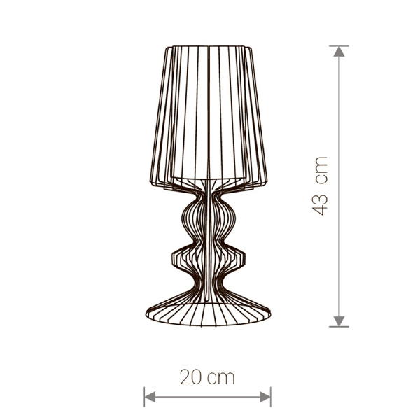 Настольная лампа Aveiro 5411