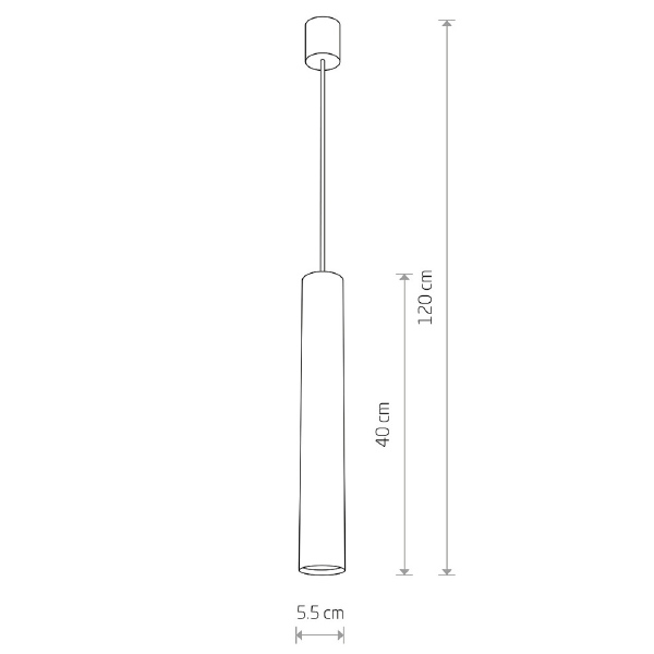 Светильник подвесной Eye 5456