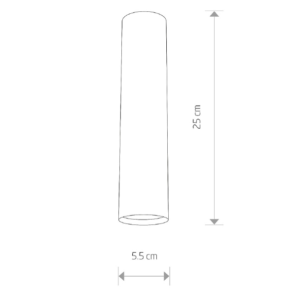 Накладной светильник Eye 5463