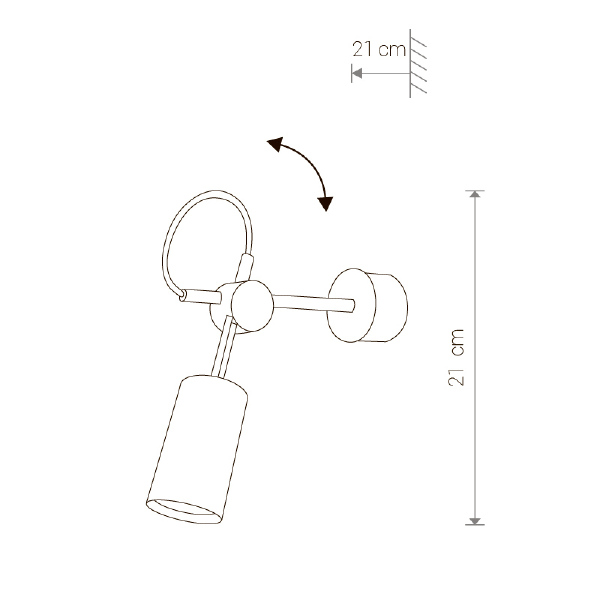 Светильник спот Eye 5656