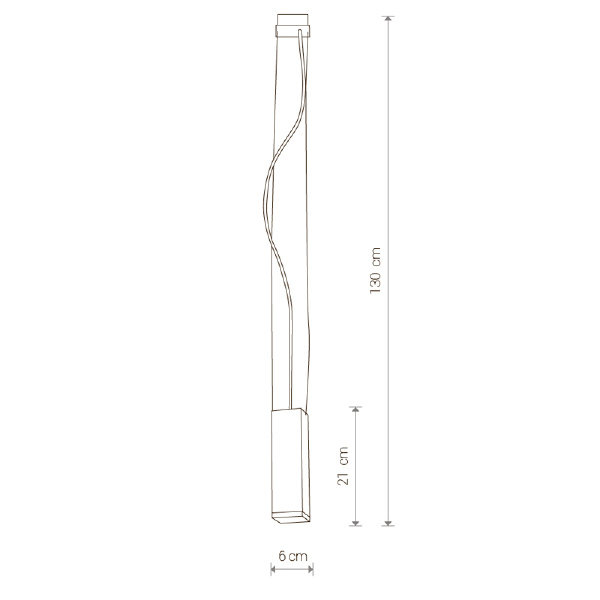 Светильник подвесной Bryce 5673