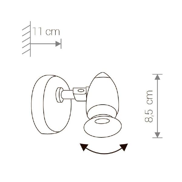 Светильник спот Colville 5732