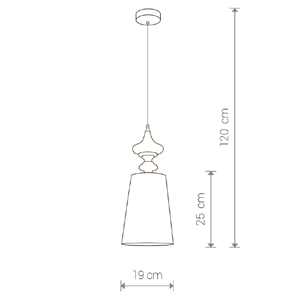 Светильник подвесной Alaska 5756
