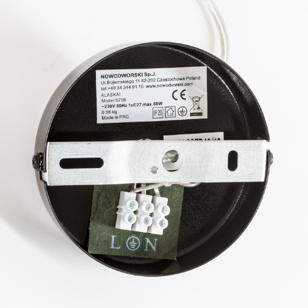 Светильник подвесной Alaska 5756