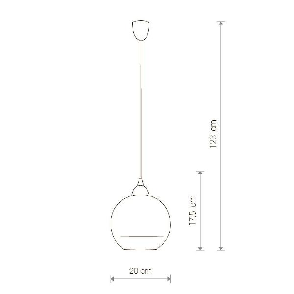 Светильник подвесной Globe 5763